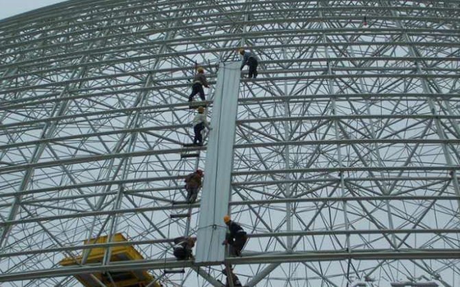 遵义网架装配好以后应当留神哪八项验收事件