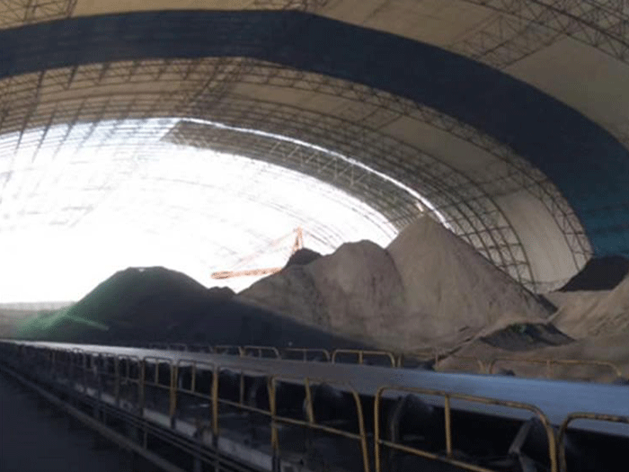 遵义煤棚料仓网架