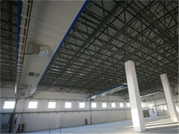 遵义仓储物流网架加工厂家案例